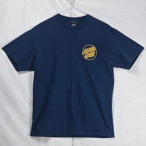 Santa Cruz Skateboards Opus Dot Logo T Shirt Mens Small